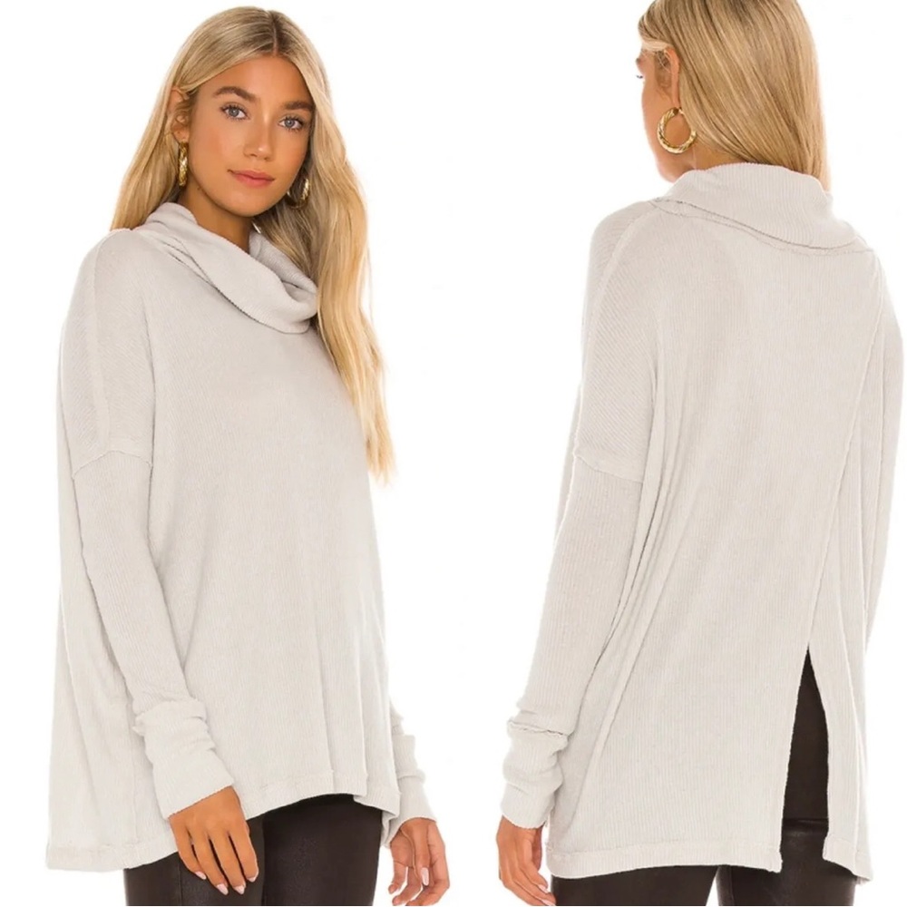 Free People “Juicy” Long Sleeve Top